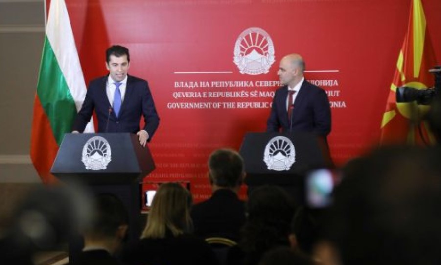България призна Република Северна Македония под краткото ѝ име а